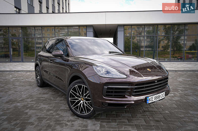 Внедорожник / Кроссовер Porsche Cayenne 2019 в Днепре