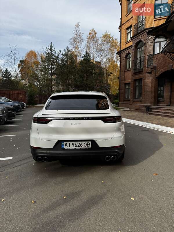 Позашляховик / Кросовер Porsche Cayenne 2021 в Броварах