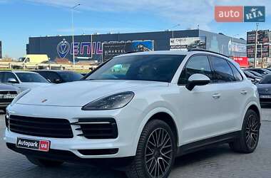 Позашляховик / Кросовер Porsche Cayenne 2021 в Львові
