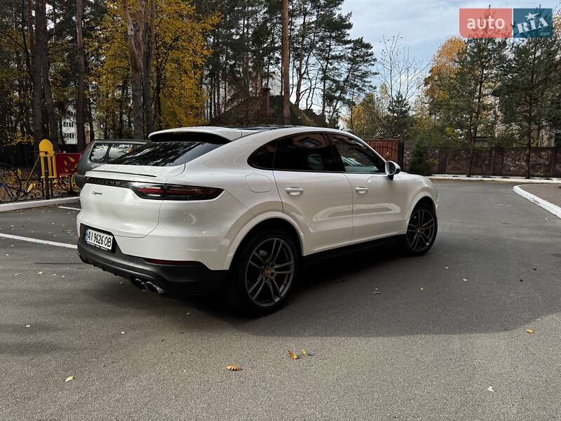 Позашляховик / Кросовер Porsche Cayenne 2021 в Броварах