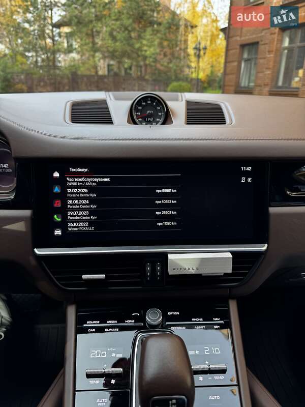 Позашляховик / Кросовер Porsche Cayenne 2021 в Броварах