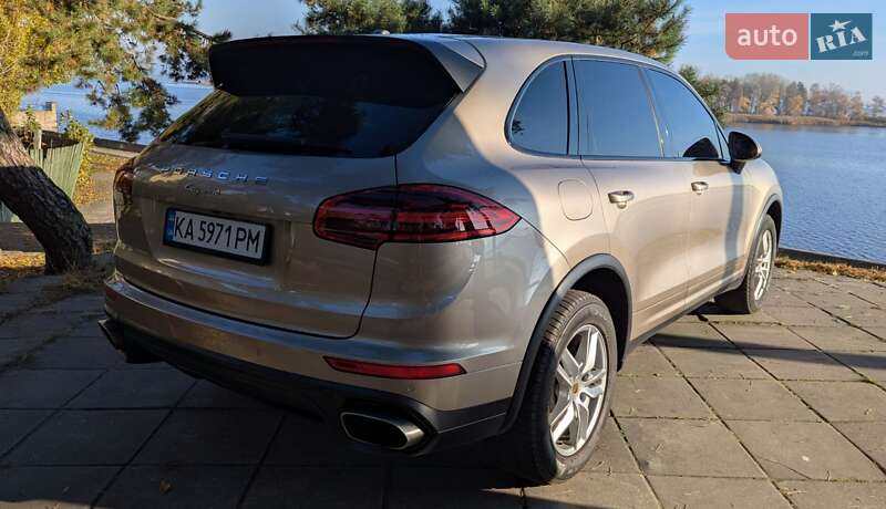 Позашляховик / Кросовер Porsche Cayenne 2015 в Києві фото 6 Позашляховик / Кросовер Porsche Cayenne 2015 в Києві