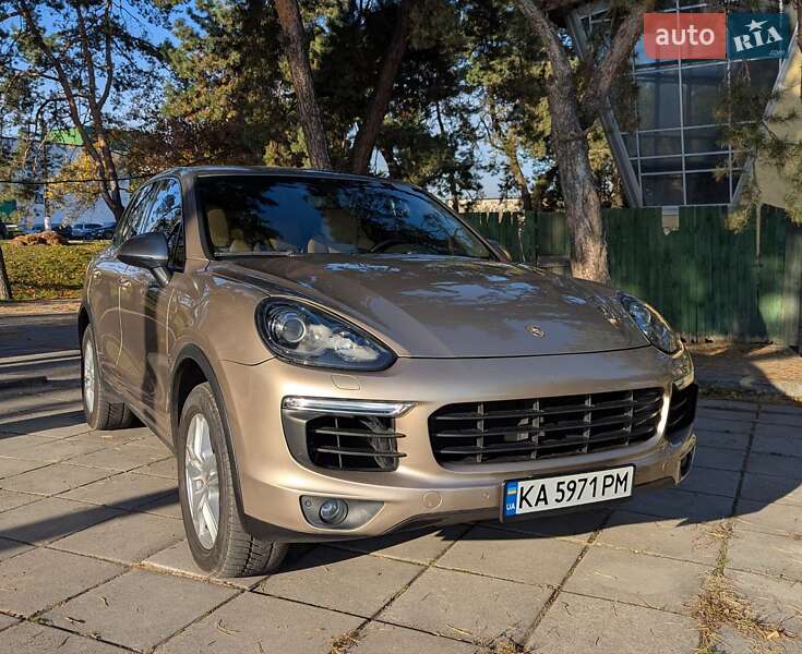 Позашляховик / Кросовер Porsche Cayenne 2015 в Києві фото 5 Позашляховик / Кросовер Porsche Cayenne 2015 в Києві