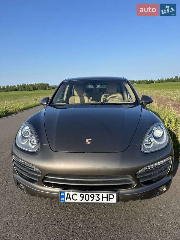 Позашляховик / Кросовер Porsche Cayenne 2014 в Луцьку фото 2 Позашляховик / Кросовер Porsche Cayenne 2014 в Луцьку