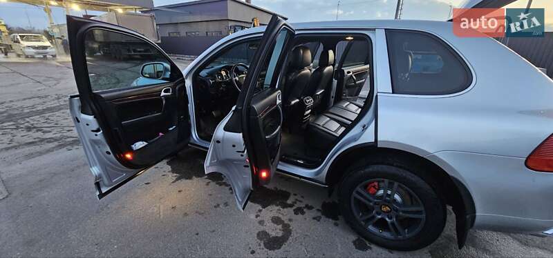 Позашляховик / Кросовер Porsche Cayenne 2006 в Вінниці