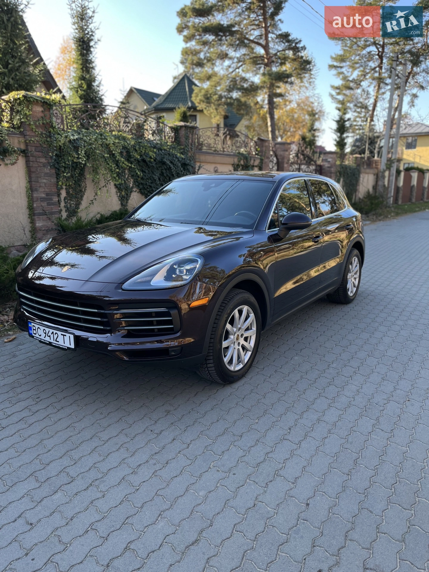 2018 Porsche Cayenne - мініатюра 2