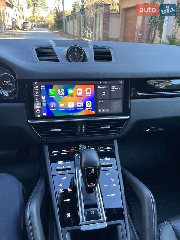 Внедорожник / Кроссовер Porsche Cayenne 2018 в Львове фото 9 Внедорожник / Кроссовер Porsche Cayenne 2018 в Львове