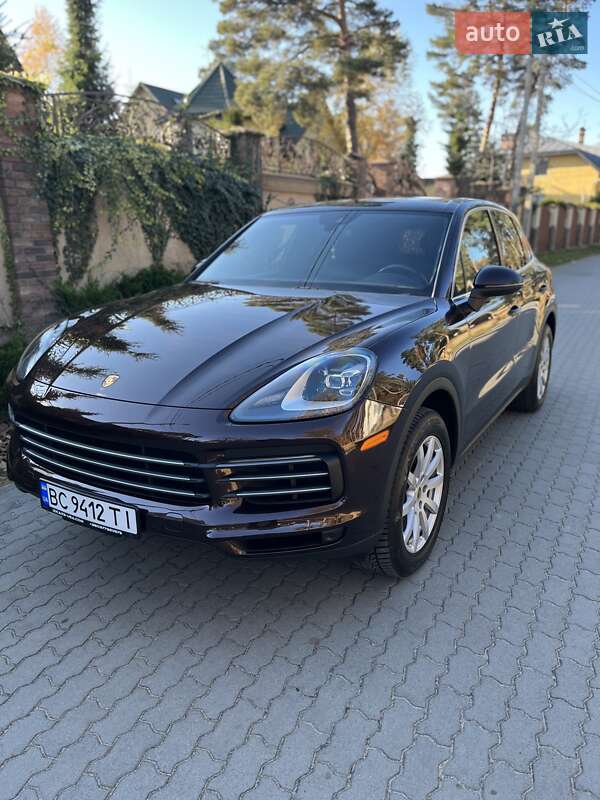 Внедорожник / Кроссовер Porsche Cayenne 2018 в Львове фото 22 Внедорожник / Кроссовер Porsche Cayenne 2018 в Львове