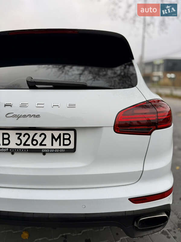 Внедорожник / Кроссовер Porsche Cayenne 2017 в Виннице фото 8 Внедорожник / Кроссовер Porsche Cayenne 2017 в Виннице