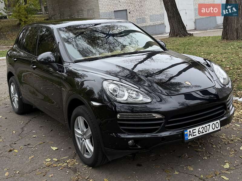 Позашляховик / Кросовер Porsche Cayenne 2011 в Кам'янському фото 10 Позашляховик / Кросовер Porsche Cayenne 2011 в Кам'янському