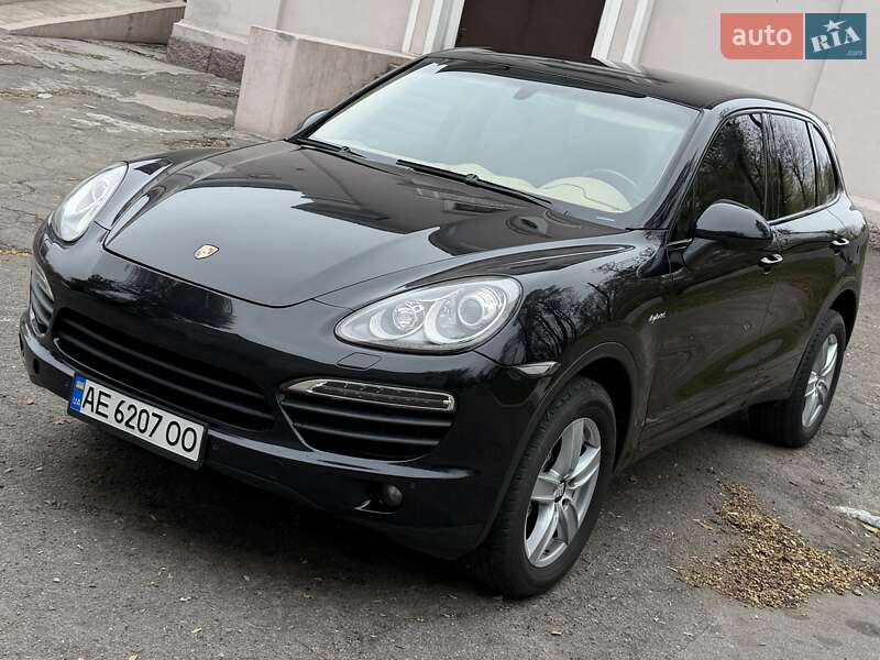 Позашляховик / Кросовер Porsche Cayenne 2011 в Кам'янському фото 9 Позашляховик / Кросовер Porsche Cayenne 2011 в Кам'янському