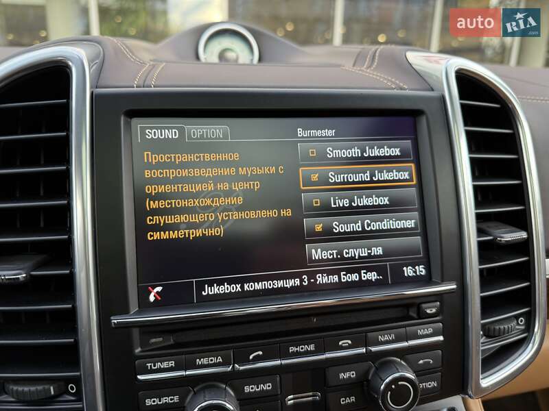 Позашляховик / Кросовер Porsche Cayenne 2013 в Дніпрі