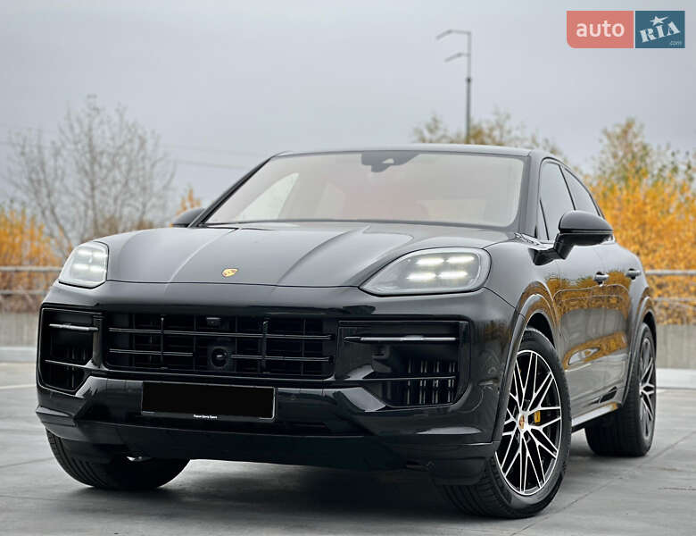 Позашляховик / Кросовер Porsche Cayenne 2024 в Києві