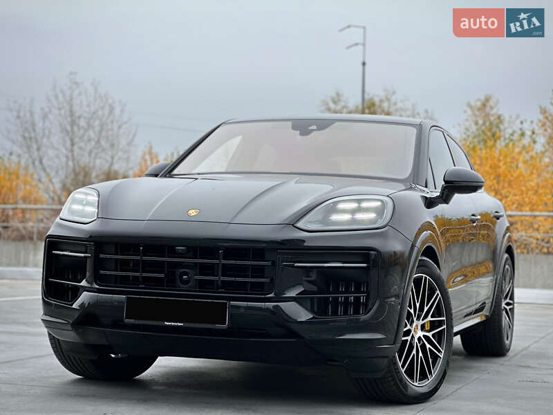 Позашляховик / Кросовер Porsche Cayenne 2024 в Києві
