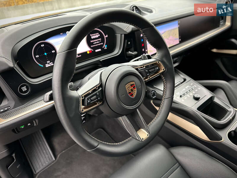 Позашляховик / Кросовер Porsche Cayenne 2024 в Києві