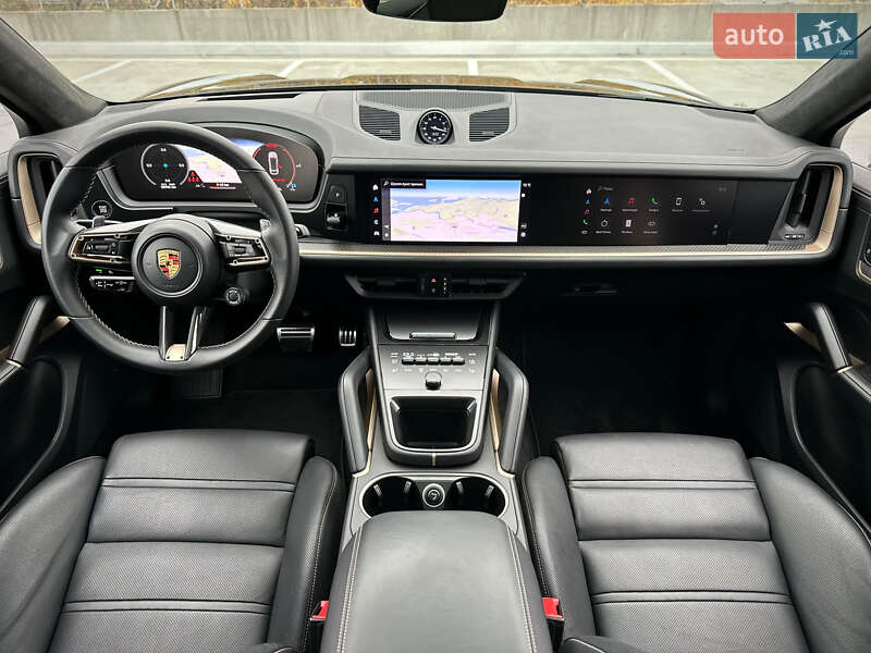 Позашляховик / Кросовер Porsche Cayenne 2024 в Києві