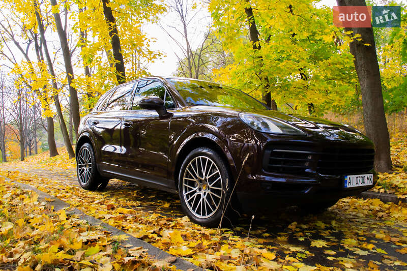 Внедорожник / Кроссовер Porsche Cayenne 2018 в Киеве
