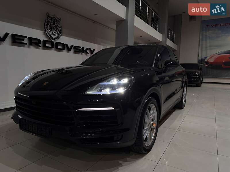 Внедорожник / Кроссовер Porsche Cayenne 2019 в Одессе