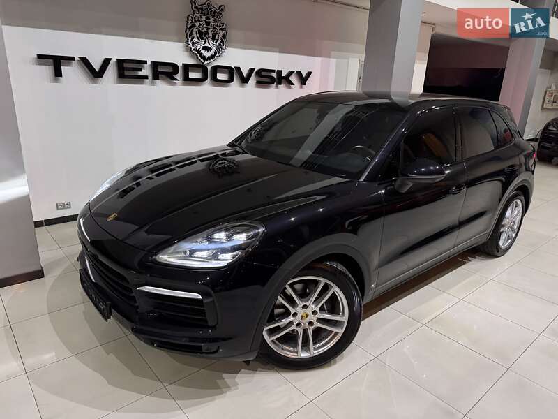 Porsche Cayenne 2019