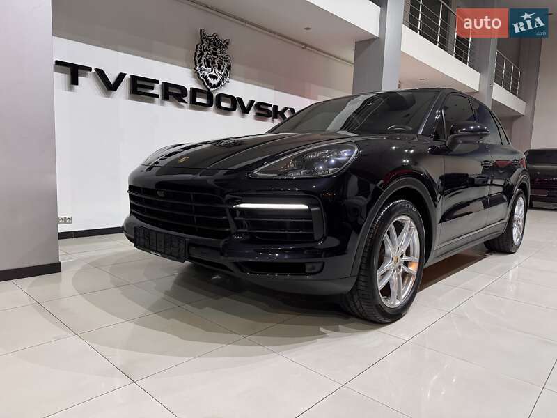 Внедорожник / Кроссовер Porsche Cayenne 2019 в Одессе