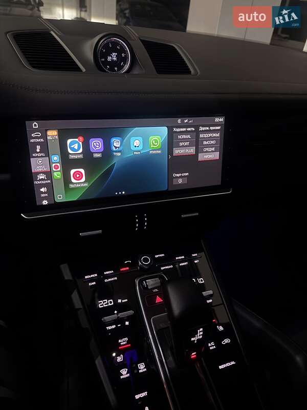 Внедорожник / Кроссовер Porsche Cayenne 2019 в Одессе