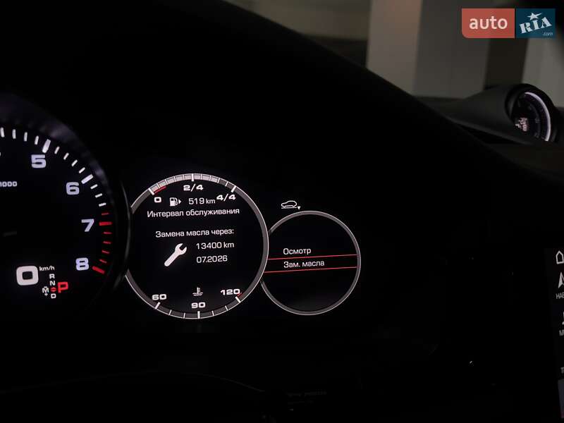 Внедорожник / Кроссовер Porsche Cayenne 2019 в Одессе