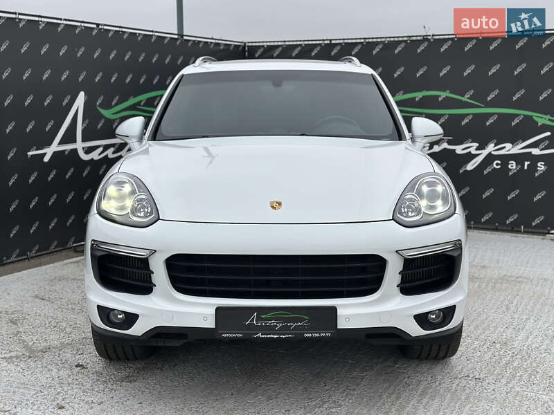 Внедорожник / Кроссовер Porsche Cayenne 2016 в Киеве фото 3 Внедорожник / Кроссовер Porsche Cayenne 2016 в Киеве