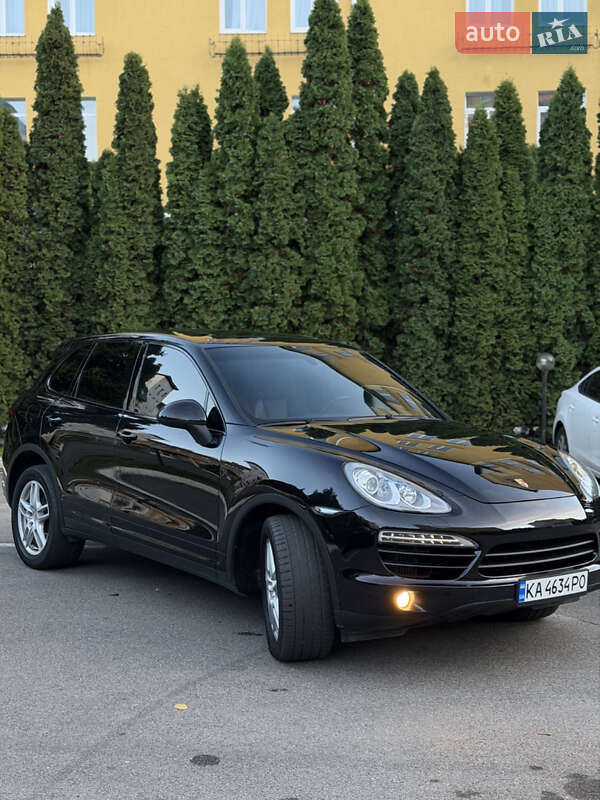 Позашляховик / Кросовер Porsche Cayenne 2011 в Києві фото 9 Позашляховик / Кросовер Porsche Cayenne 2011 в Києві