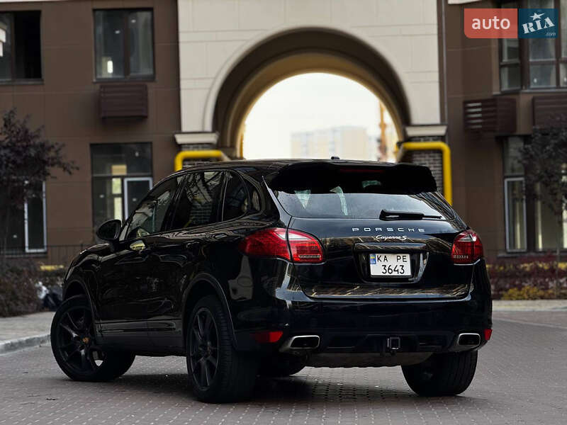 Позашляховик / Кросовер Porsche Cayenne 2012 в Івано-Франківську фото 5 Позашляховик / Кросовер Porsche Cayenne 2012 в Івано-Франківську
