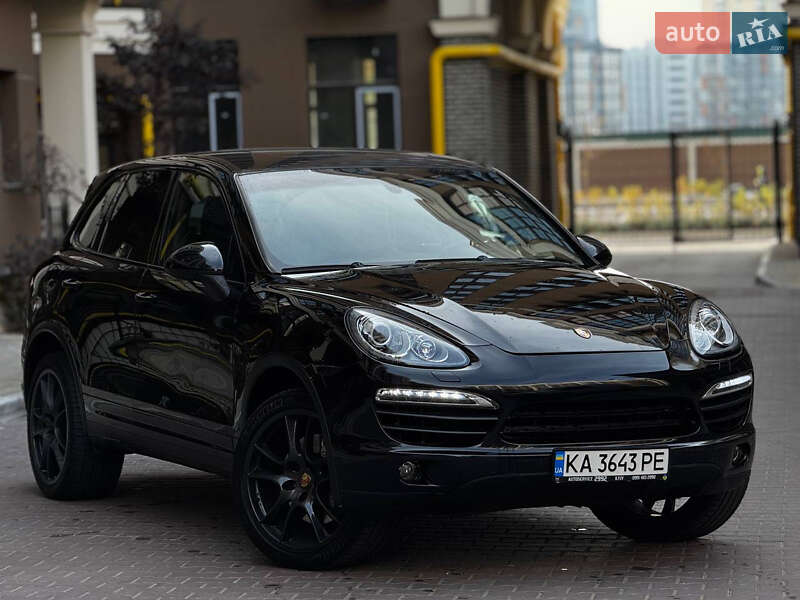 Позашляховик / Кросовер Porsche Cayenne 2012 в Івано-Франківську фото 2 Позашляховик / Кросовер Porsche Cayenne 2012 в Івано-Франківську