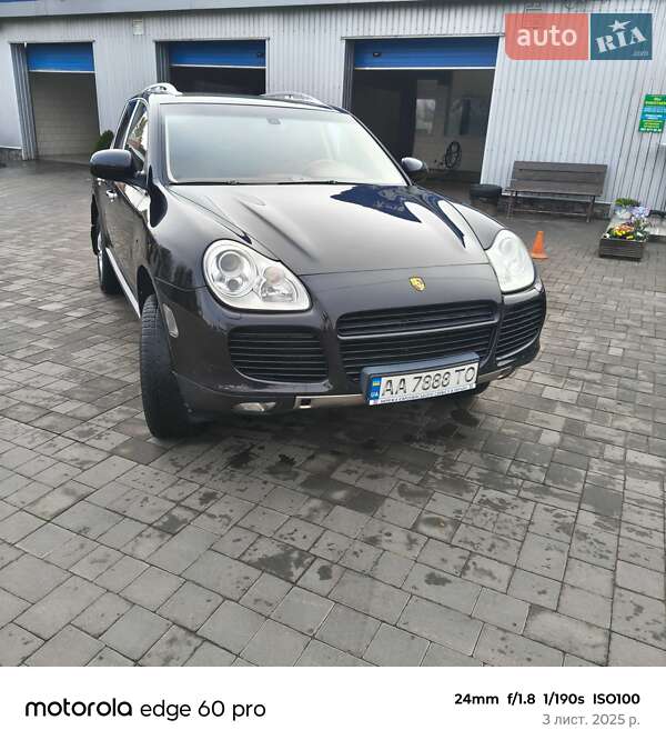 Купе Porsche Cayenne 2005 в Кривому Розі