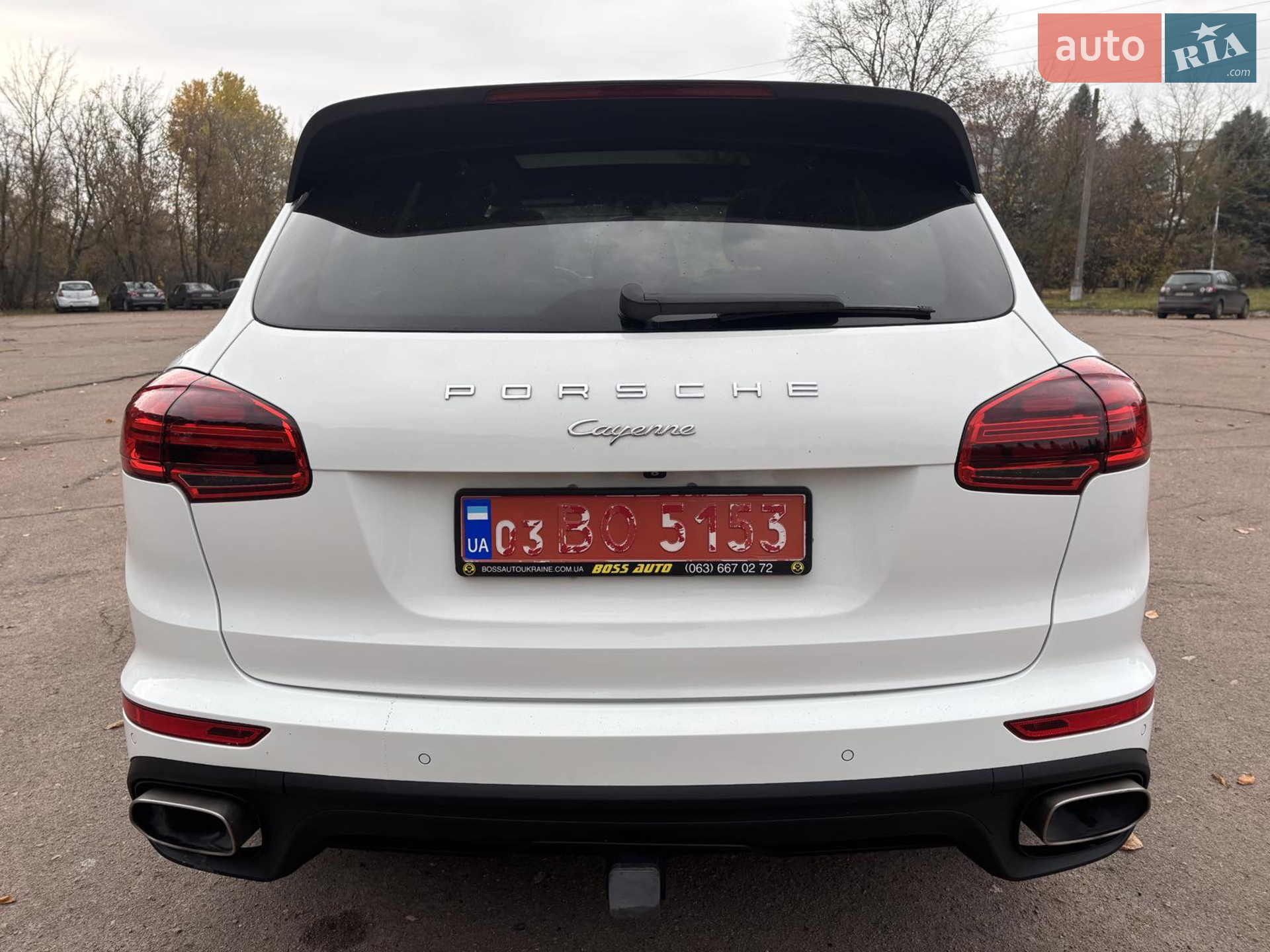 2015 Porsche Cayenne - мініатюра 6