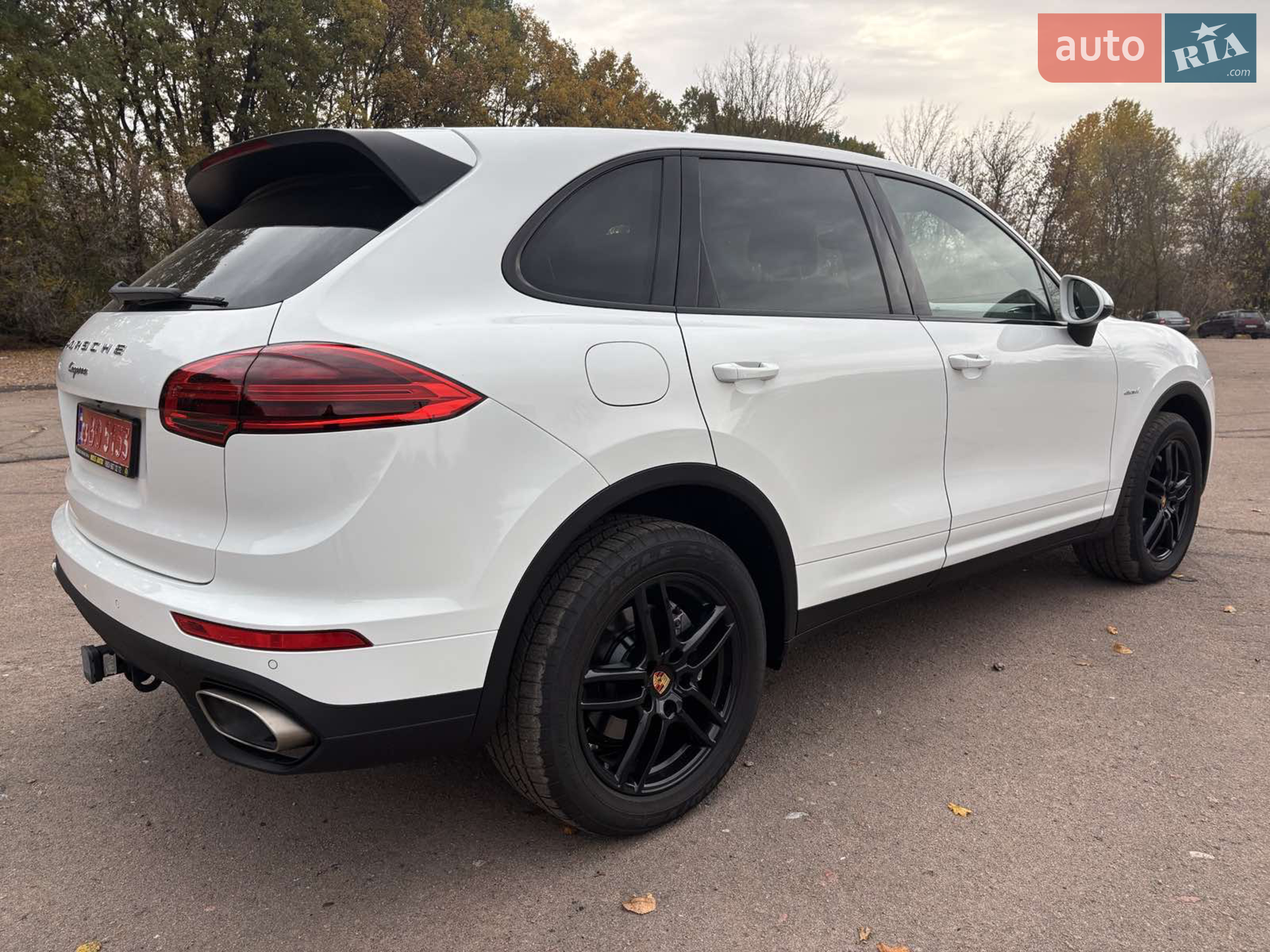 2015 Porsche Cayenne - мініатюра 8