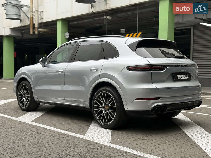 Позашляховик / Кросовер Porsche Cayenne 2018 в Києві фото 7 Позашляховик / Кросовер Porsche Cayenne 2018 в Києві