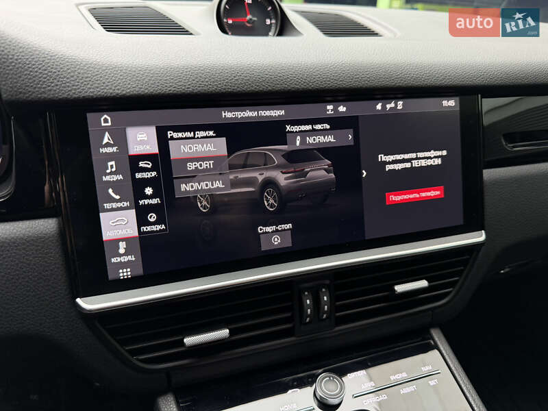 Позашляховик / Кросовер Porsche Cayenne 2018 в Києві фото 23 Позашляховик / Кросовер Porsche Cayenne 2018 в Києві