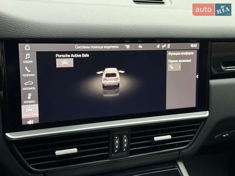 Позашляховик / Кросовер Porsche Cayenne 2020 в Києві