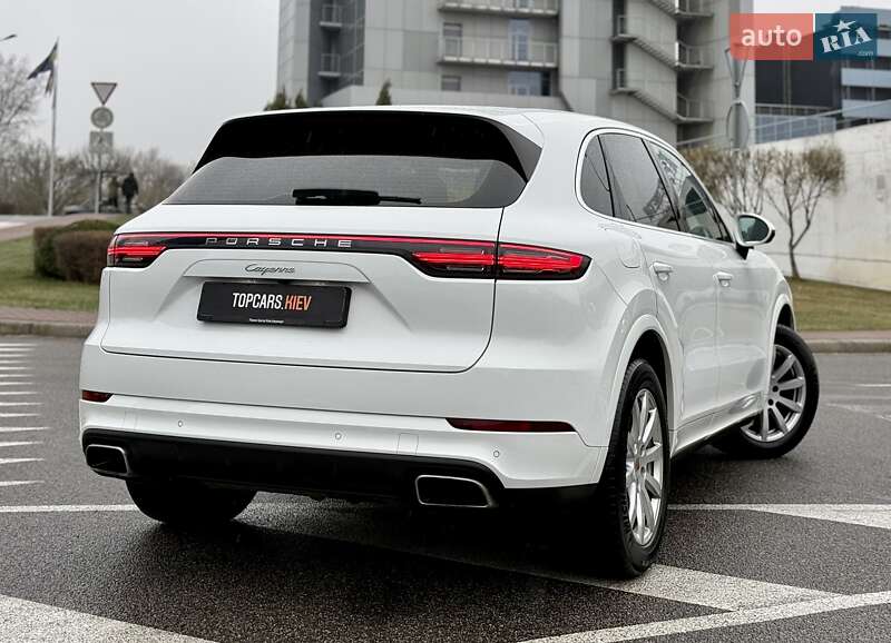 Позашляховик / Кросовер Porsche Cayenne 2020 в Києві