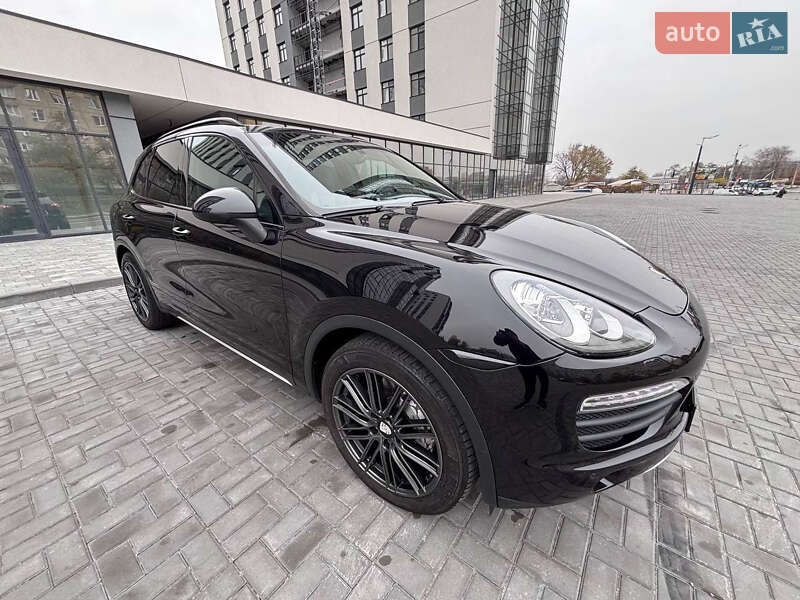 Внедорожник / Кроссовер Porsche Cayenne 2011 в Днепре фото 4 Внедорожник / Кроссовер Porsche Cayenne 2011 в Днепре