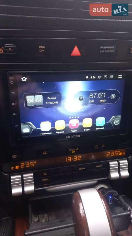 Внедорожник / Кроссовер Porsche Cayenne 2007 в Киеве