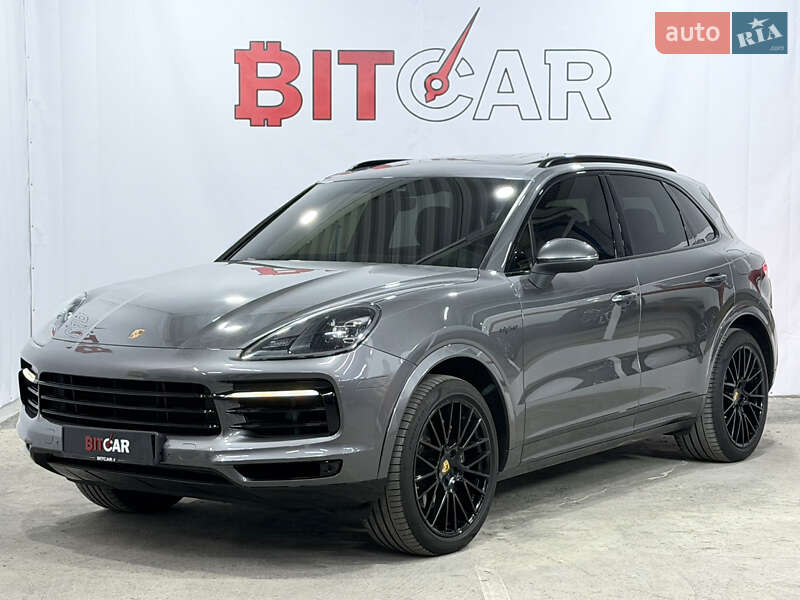 Позашляховик / Кросовер Porsche Cayenne 2019 в Одесі