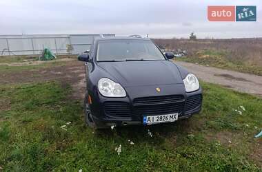 Внедорожник / Кроссовер Porsche Cayenne 2005 в Ясногородке