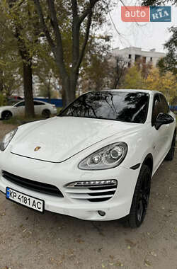 Позашляховик / Кросовер Porsche Cayenne 2012 в Дніпрі