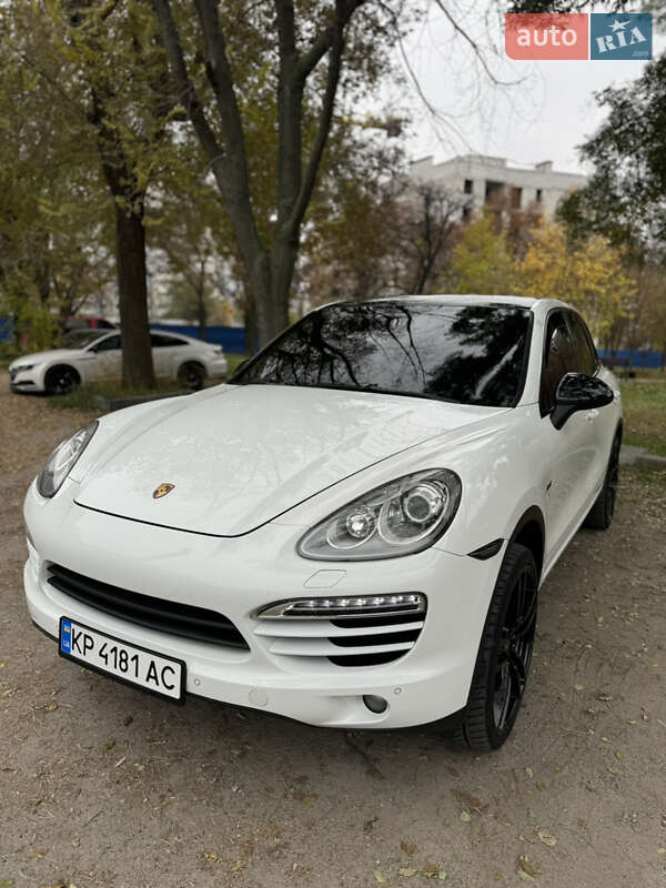 Porsche Cayenne 2012