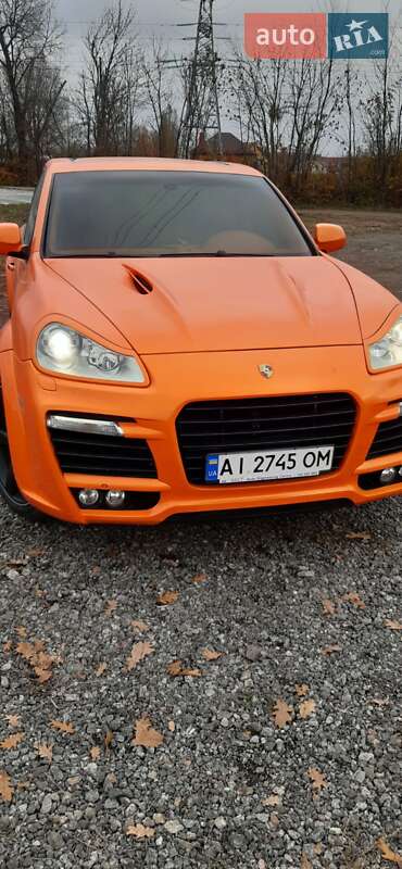Позашляховик / Кросовер Porsche Cayenne 2007 в Києві