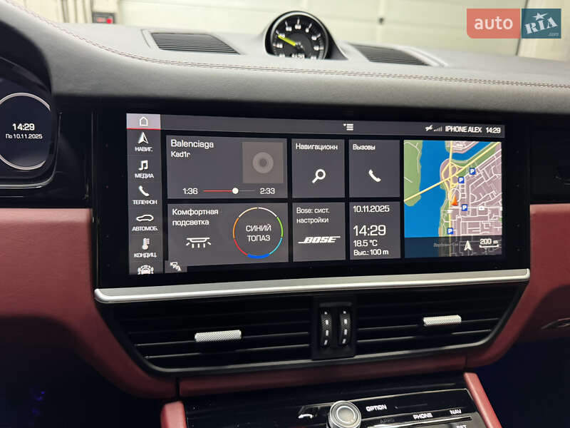 Внедорожник / Кроссовер Porsche Cayenne 2018 в Киеве