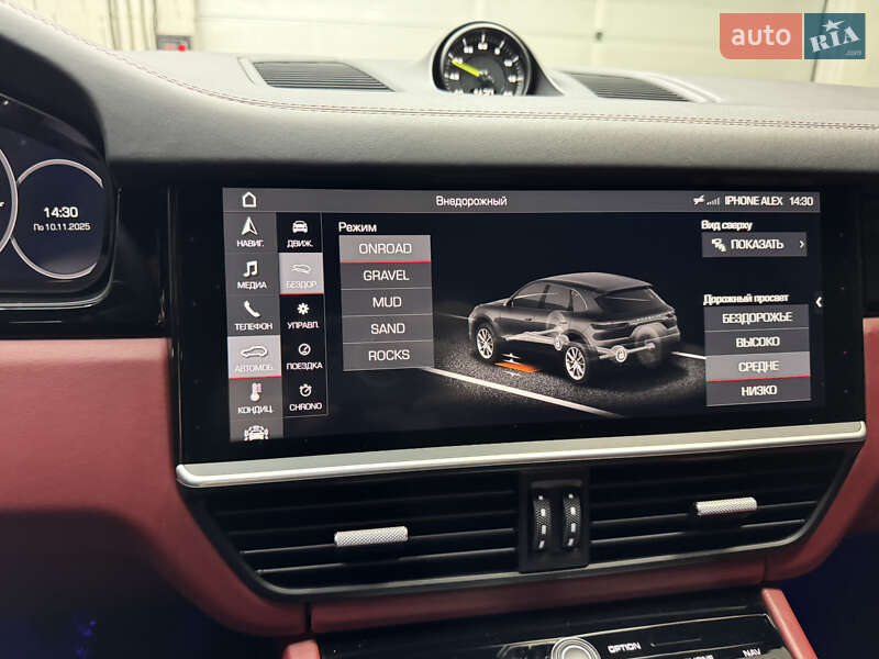 Внедорожник / Кроссовер Porsche Cayenne 2018 в Киеве