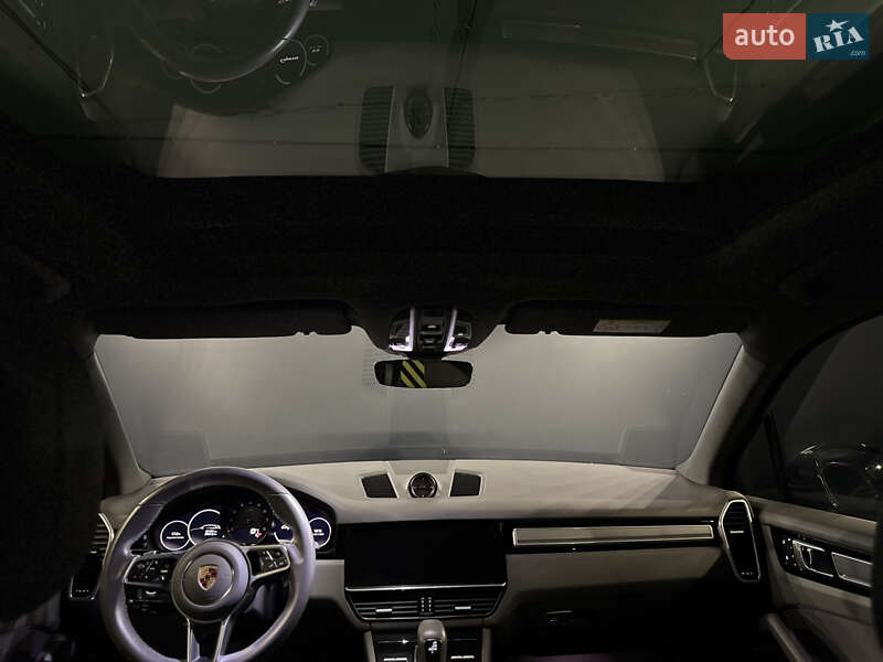 Позашляховик / Кросовер Porsche Cayenne 2022 в Одесі