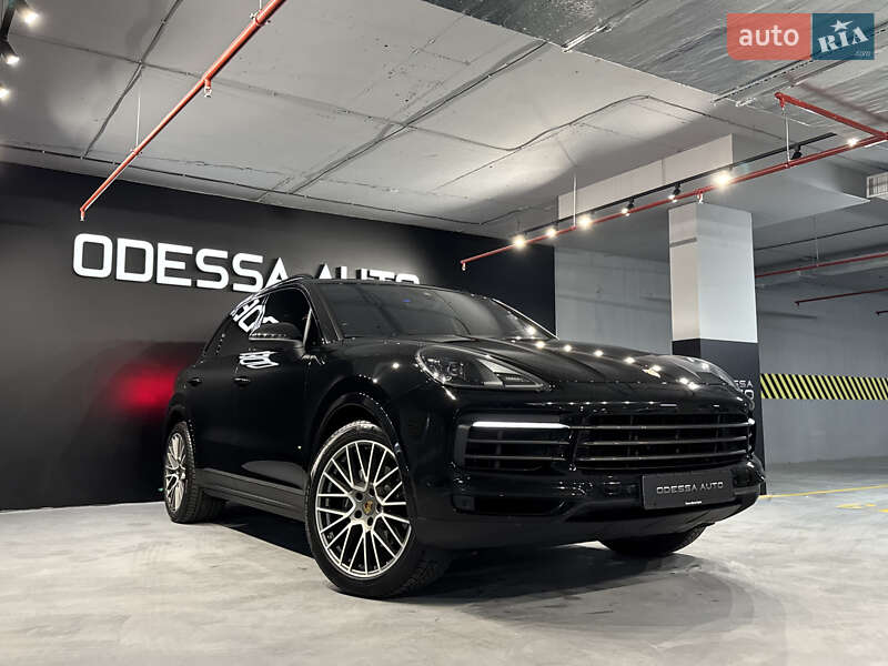 Позашляховик / Кросовер Porsche Cayenne 2022 в Одесі