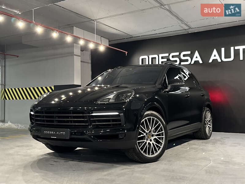 Позашляховик / Кросовер Porsche Cayenne 2022 в Одесі