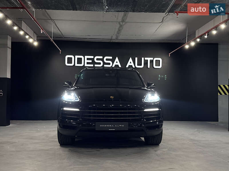 Позашляховик / Кросовер Porsche Cayenne 2022 в Одесі